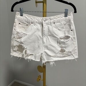 Topshop Shorts Moto MOM